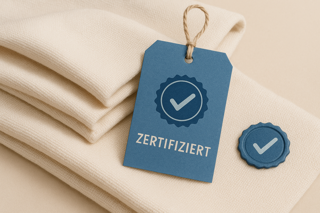 Zertifikate & Siegel – Qualität, der du vertrauen kannst